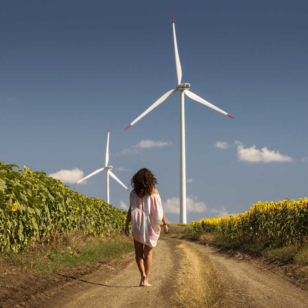 Beautiful Happy Girl Enjoying Time On The Road