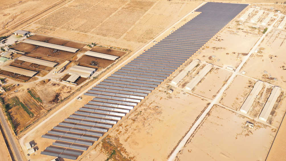 Group Solar Project In Jordan 02