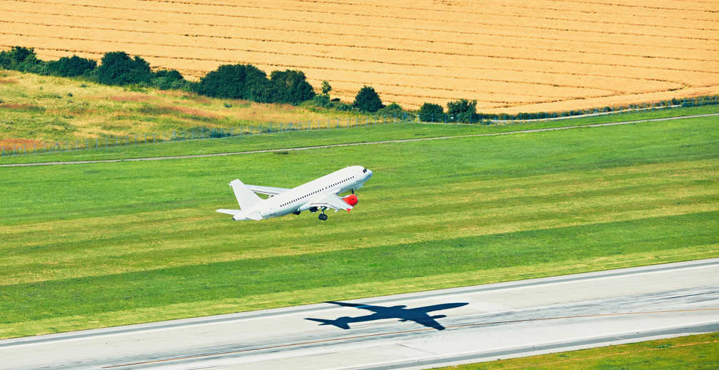Aerial View Of The Airport
