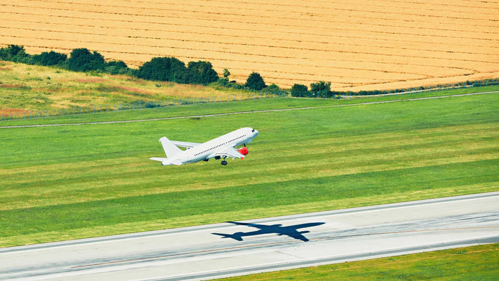 Aerial View Of The Airport