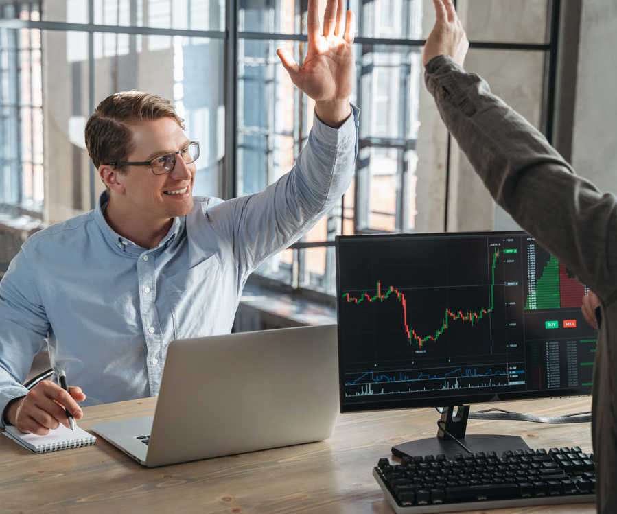 Two Partners Crypto Trade Investors