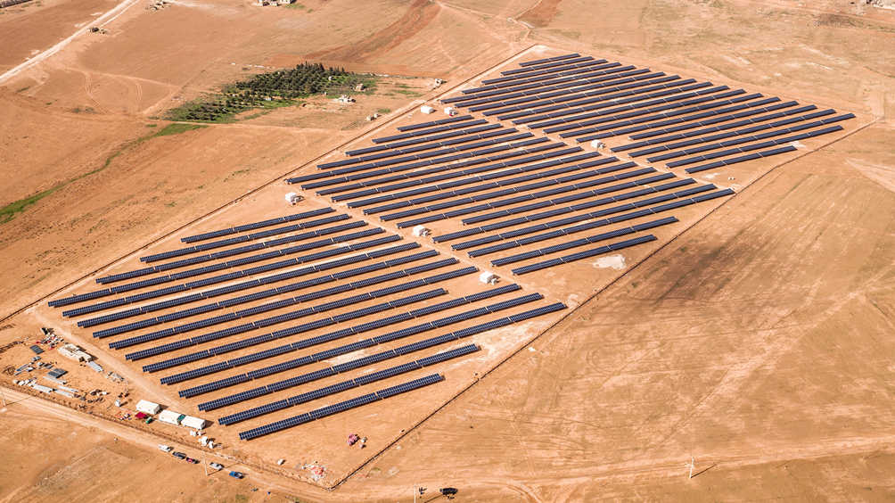 Group Solar Project In Jordan 01