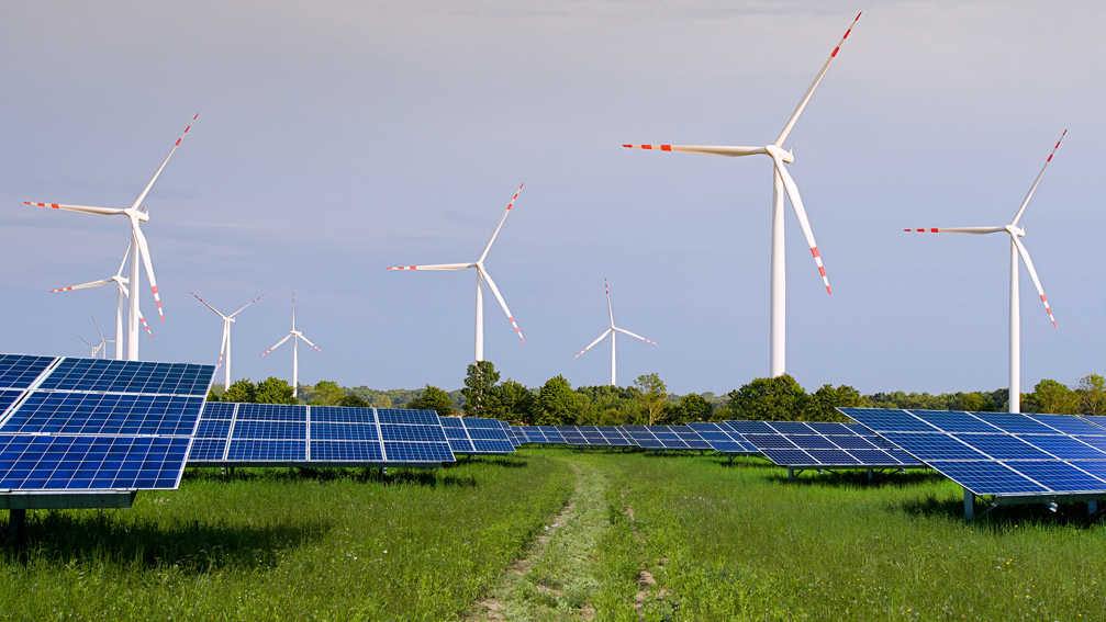 Solar Panels And Wind Turbine 2025 03 05 12 27 11 Utc