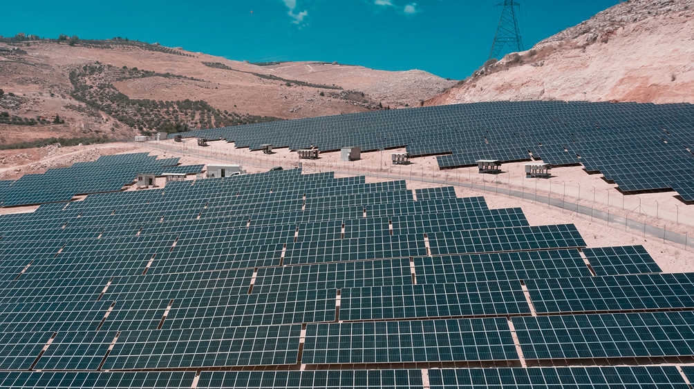 Group Solar Project In Jordan 03